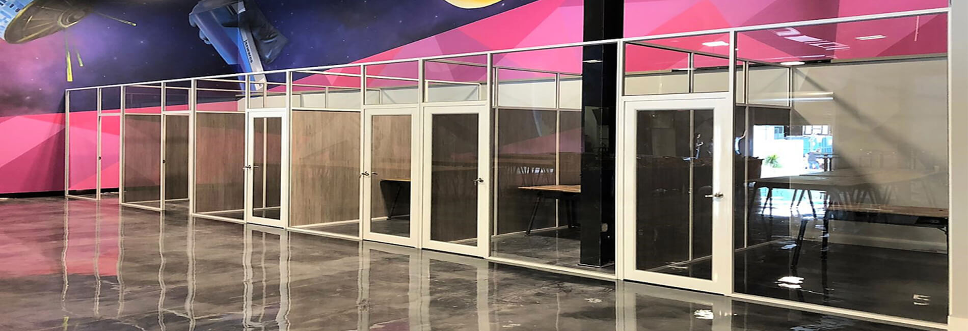 Glass Partition Walls by cubicles.com